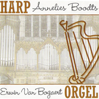 Hoes van de Orgel en harp-cd